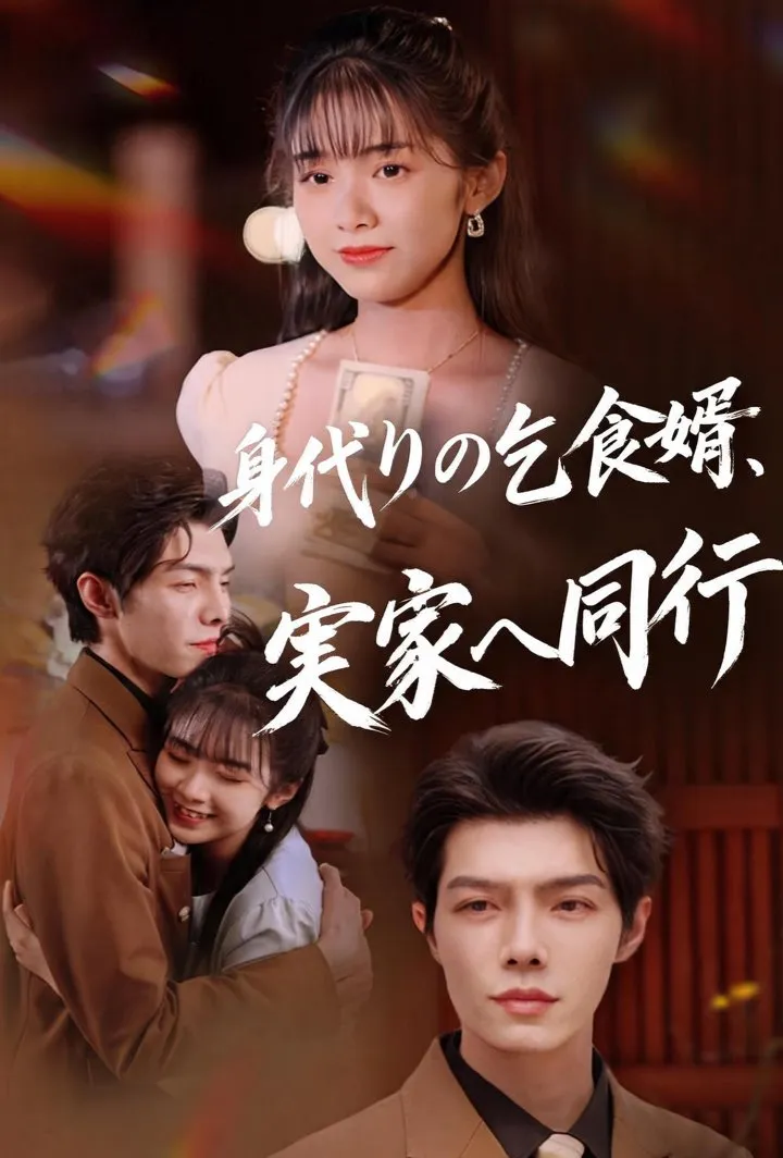 身代りの乞食婿、実家へ同行 poster