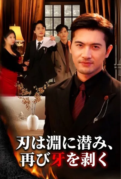 刃は淵に潜み、再び牙を剥く poster