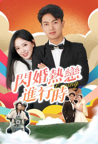 闪婚热恋进行时 poster