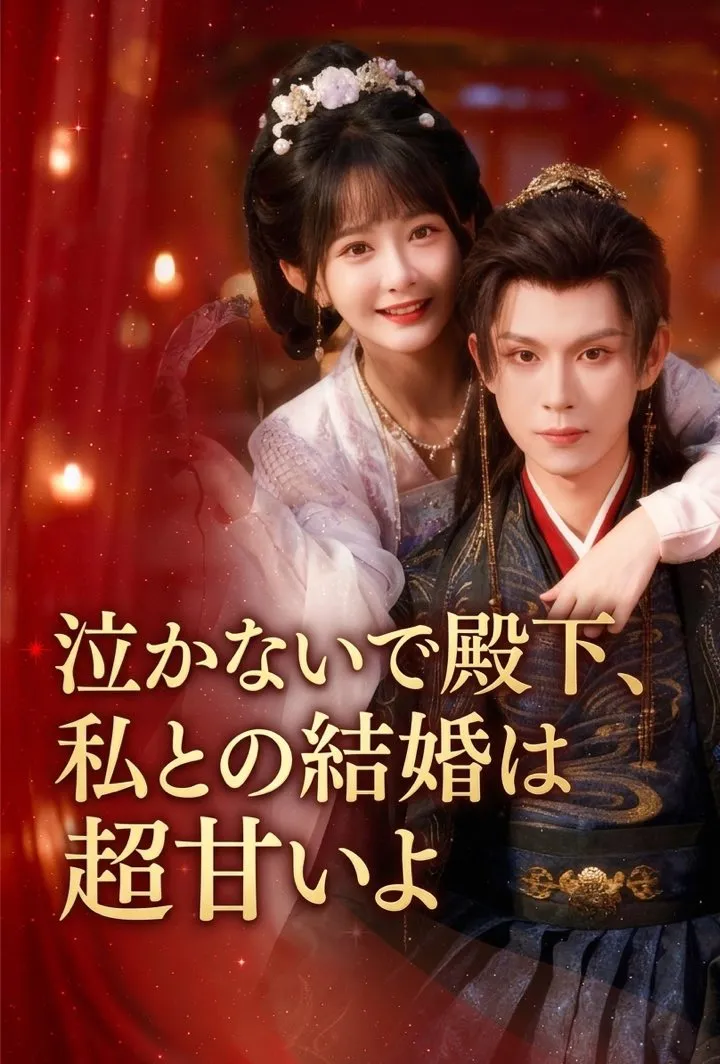 泣かないで殿下、私との結婚は超甘いよ poster