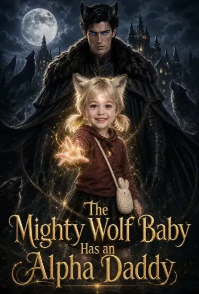 The Mighty Wolf Baby Has an Alpha Daddy poster