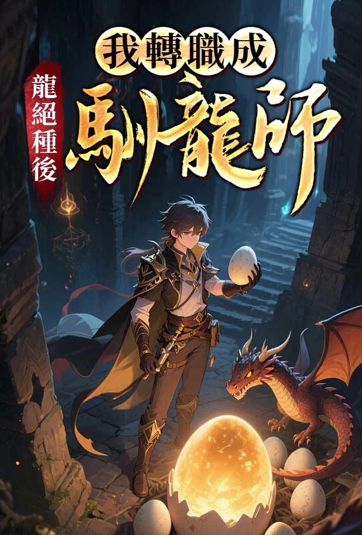 龍絕種後,我轉職成馴龍師