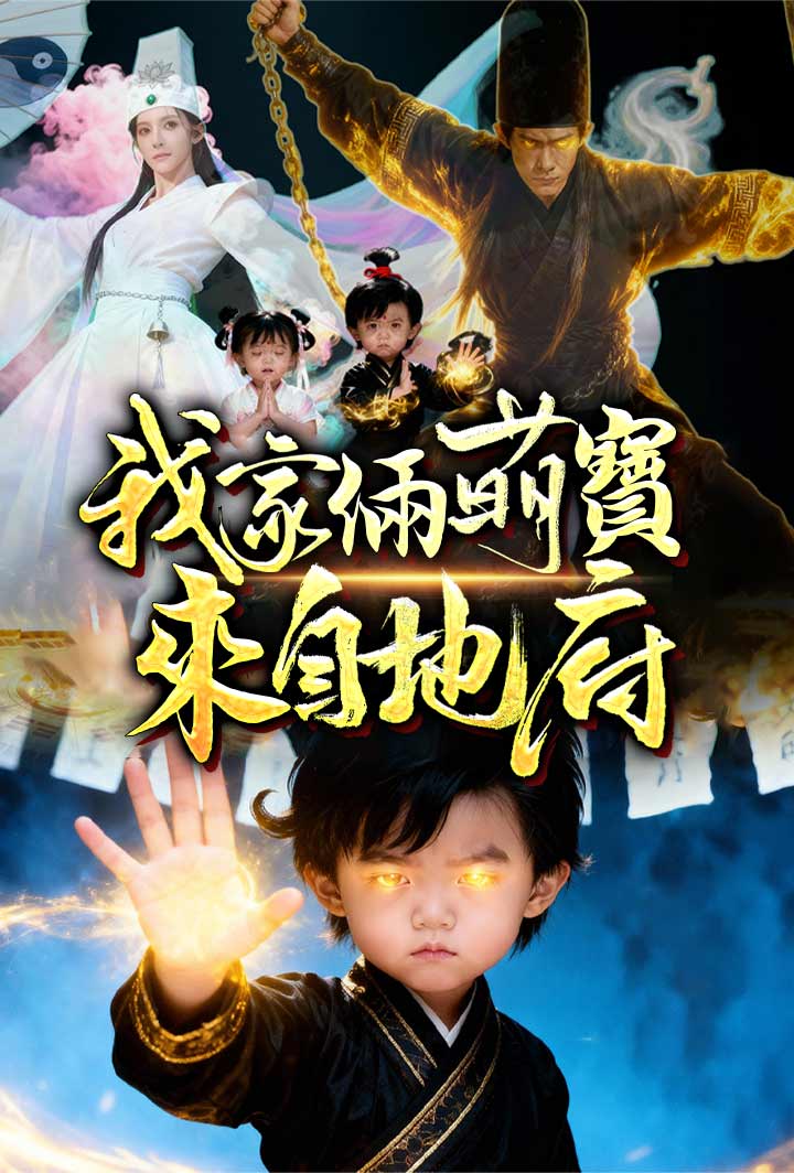 我家倆萌寶來自地府