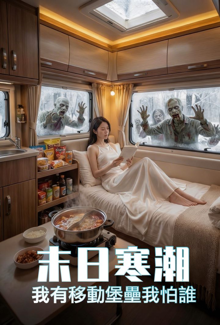 末日寒潮我有移動堡壘我怕誰