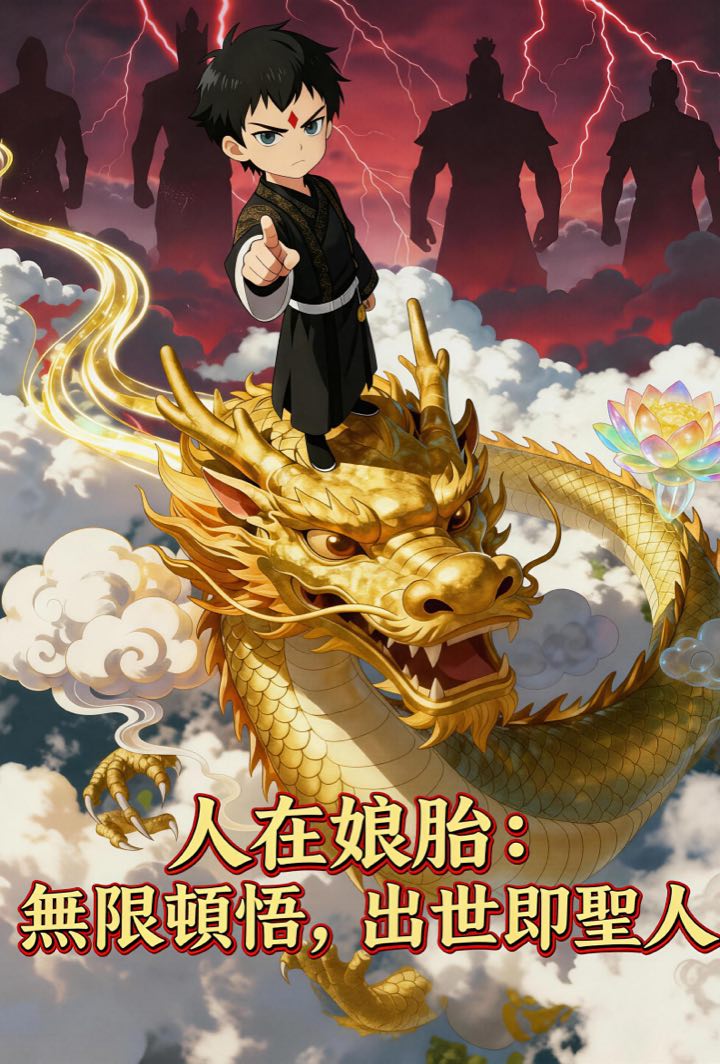人在娘胎:無限頓悟,出世即聖人