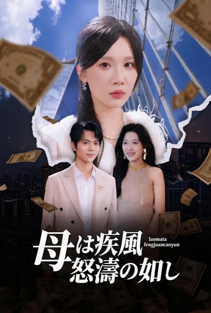 母は疾風怒濤の如し poster