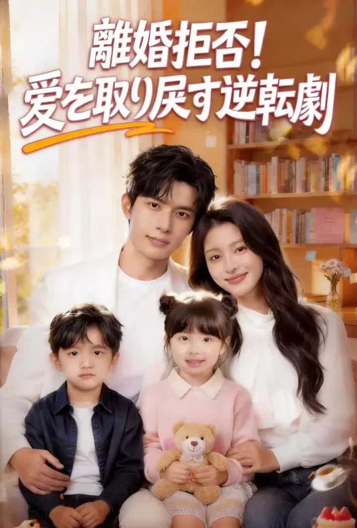 離婚拒否!愛を取り戻す逆転劇