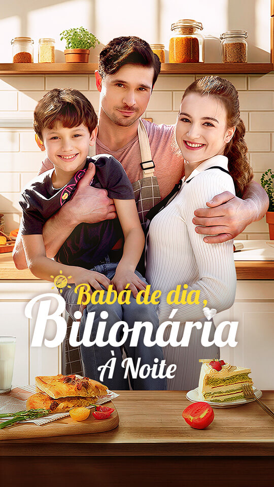 Babá de dia, bilionária à noite