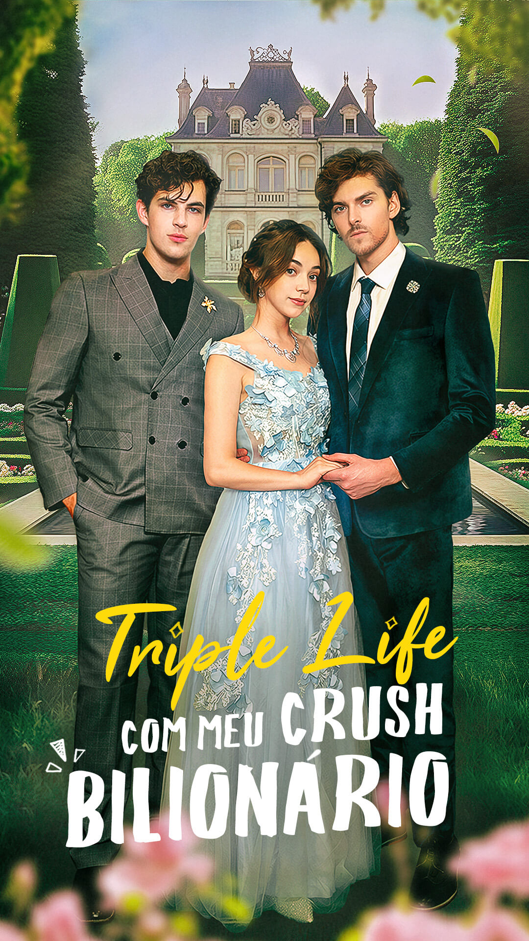 Triple Life com meu Crush Bilionário