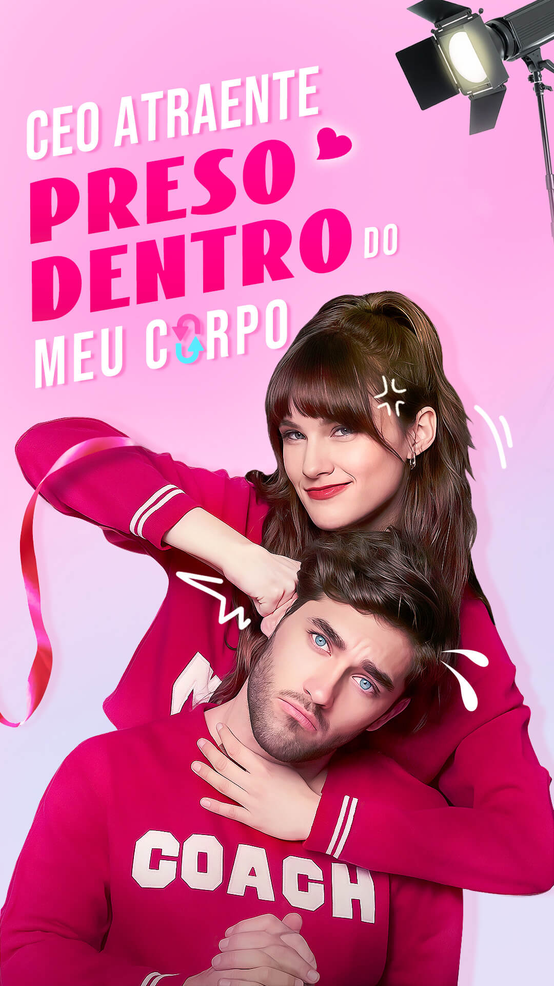 CEO Atraente Preso Dentro do Meu Corpo