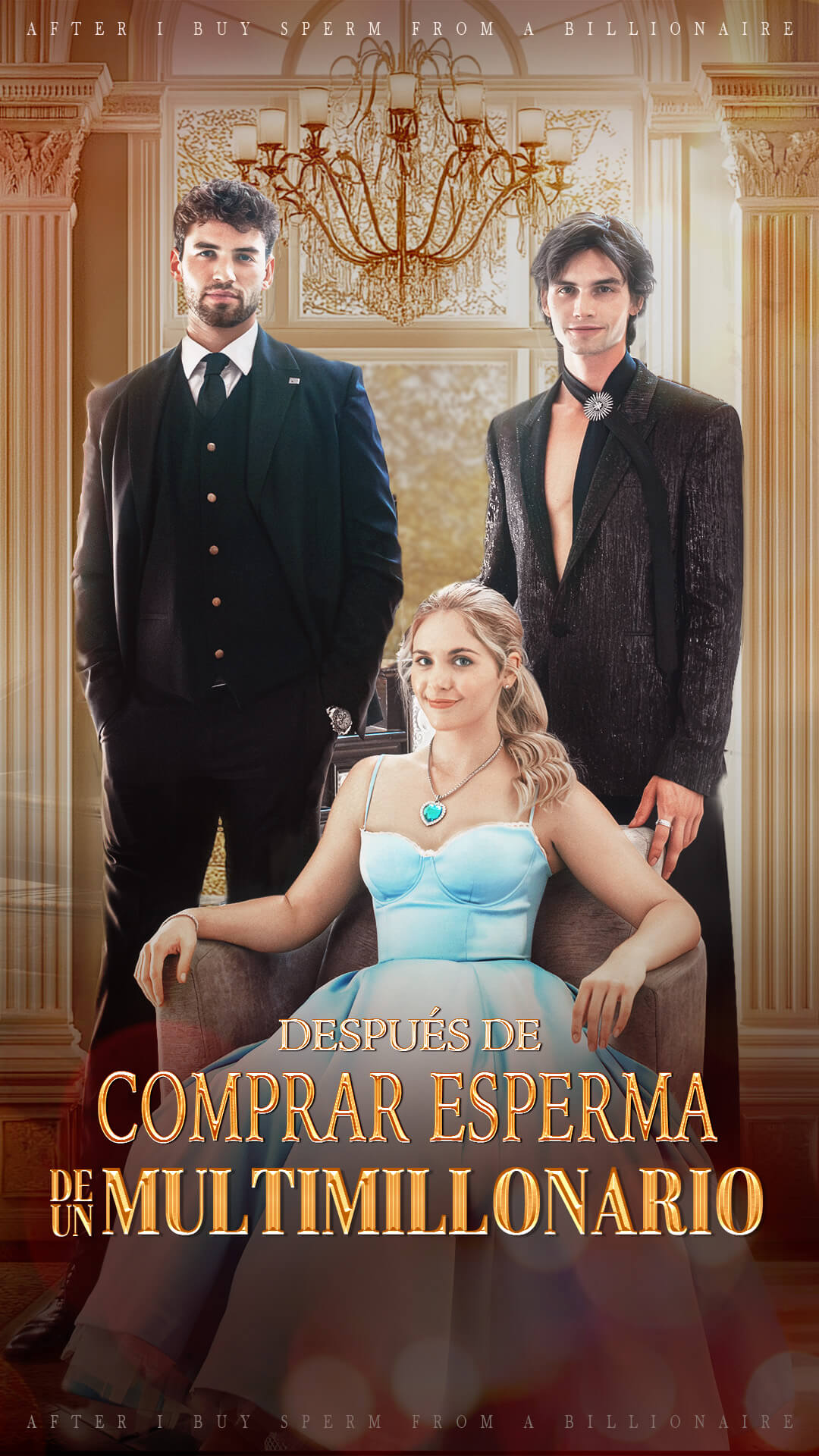[doblado]Después de Comprar Esperma de Un Multimillonario
