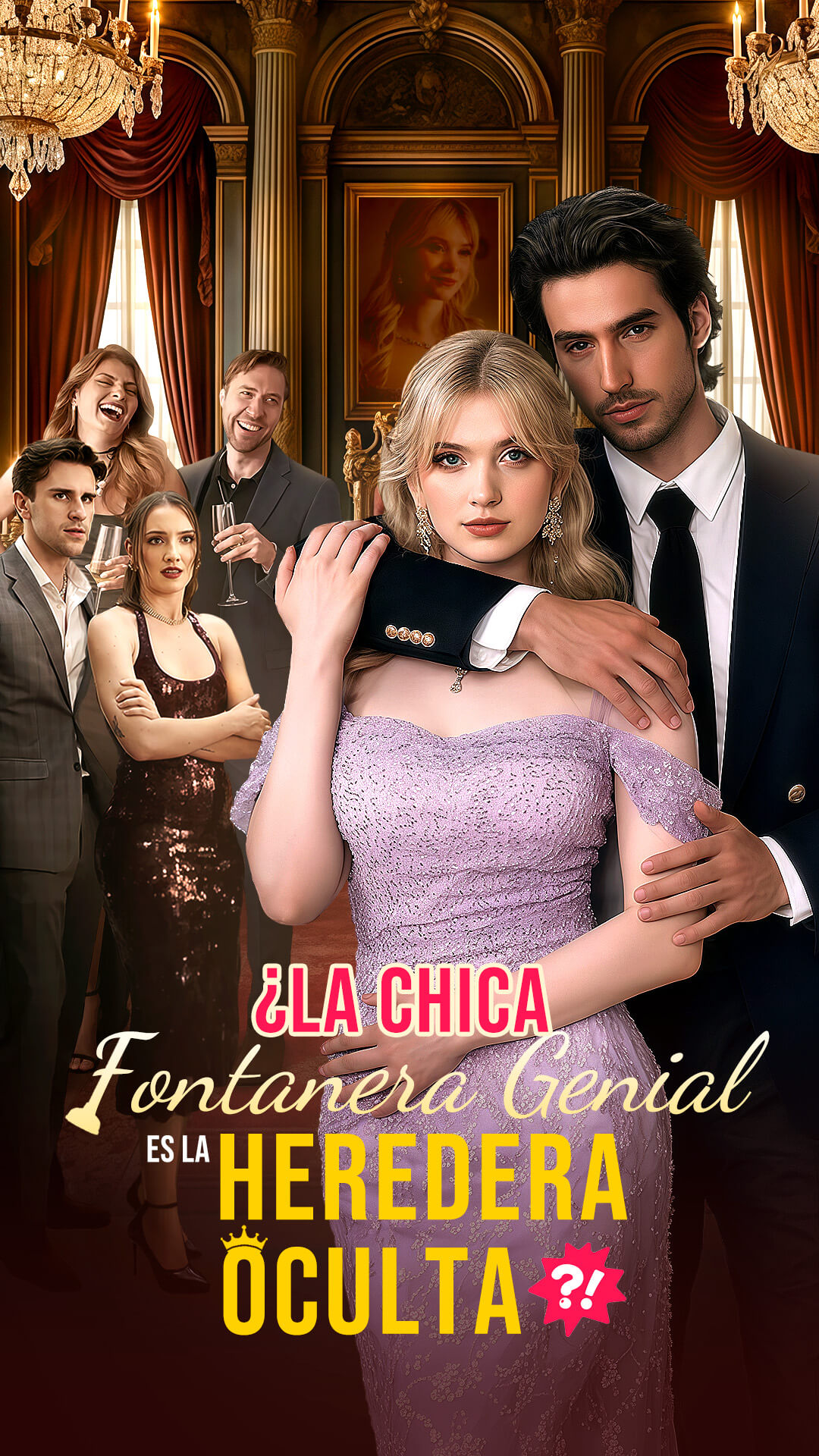 ¿La Chica Fontanera Genial es la Heredera Oculta?!