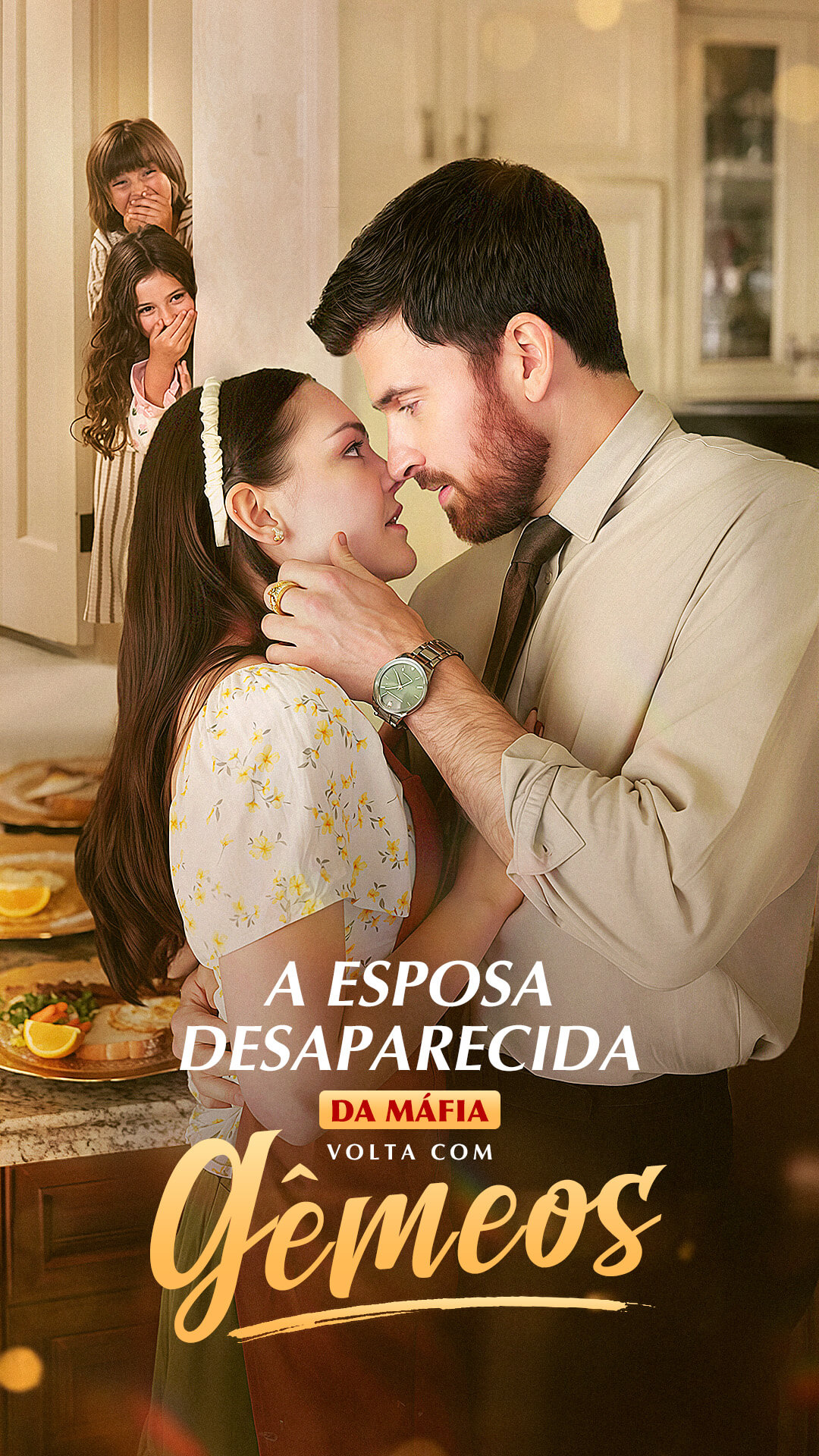 [dublado]A Esposa Desaparecida Da Máfia Volta Com Gêmeos