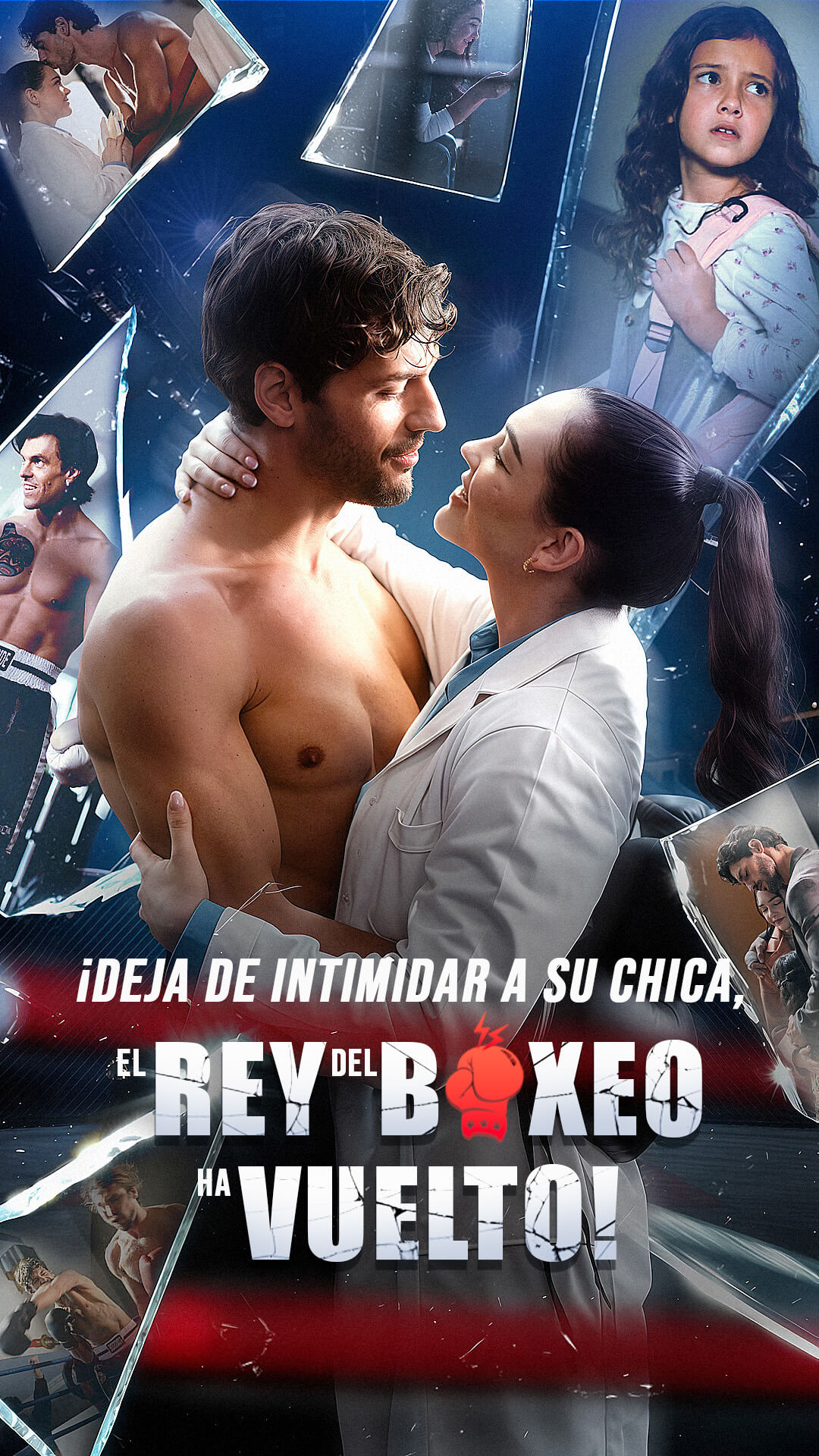 ¡Deja de intimidar a su chica, el rey del boxeo ha vuelto!