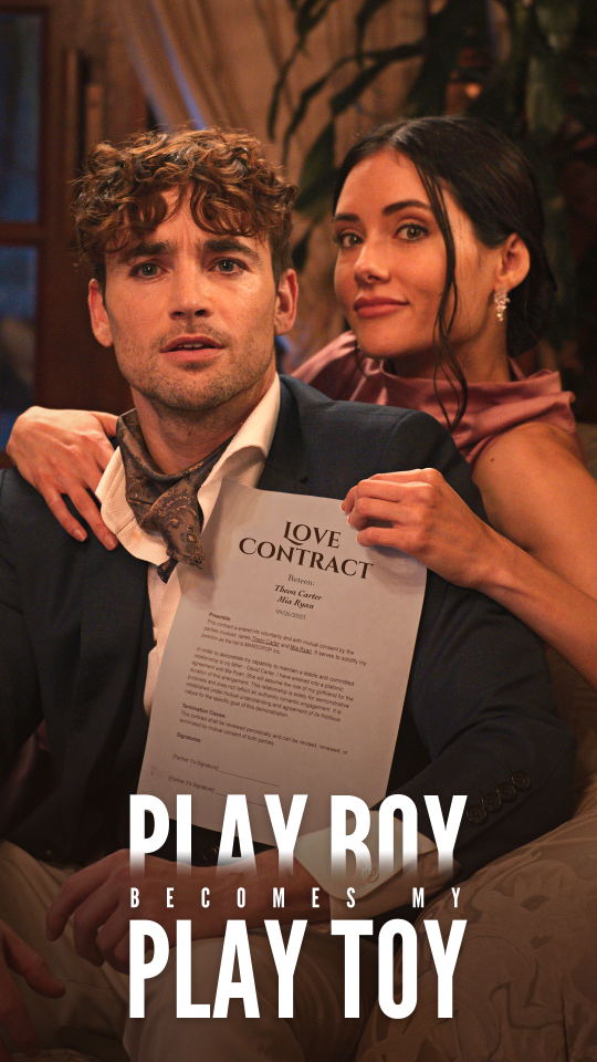 Playboy Becomes My Play Toy short drama poster
