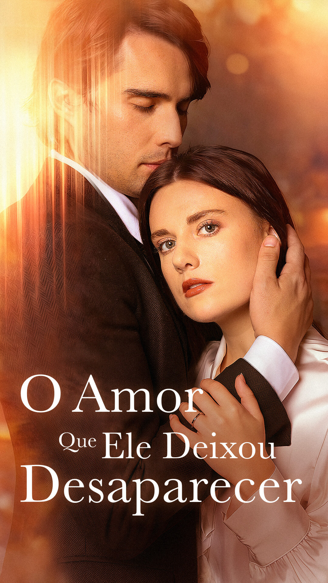 O amor que ele deixou desaparecer