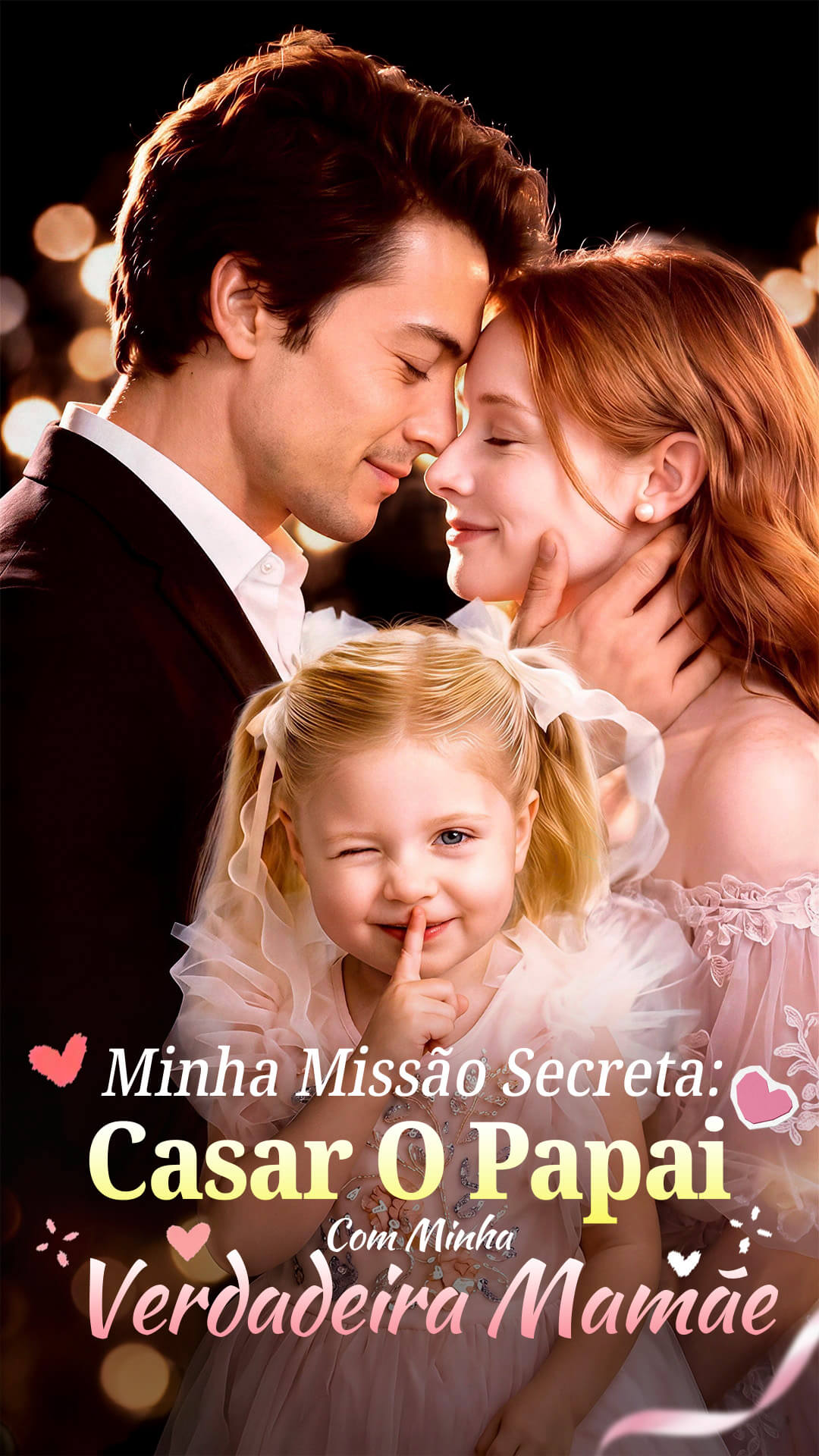 Minha missão secreta: casar o papai com minha verdadeira mamãe