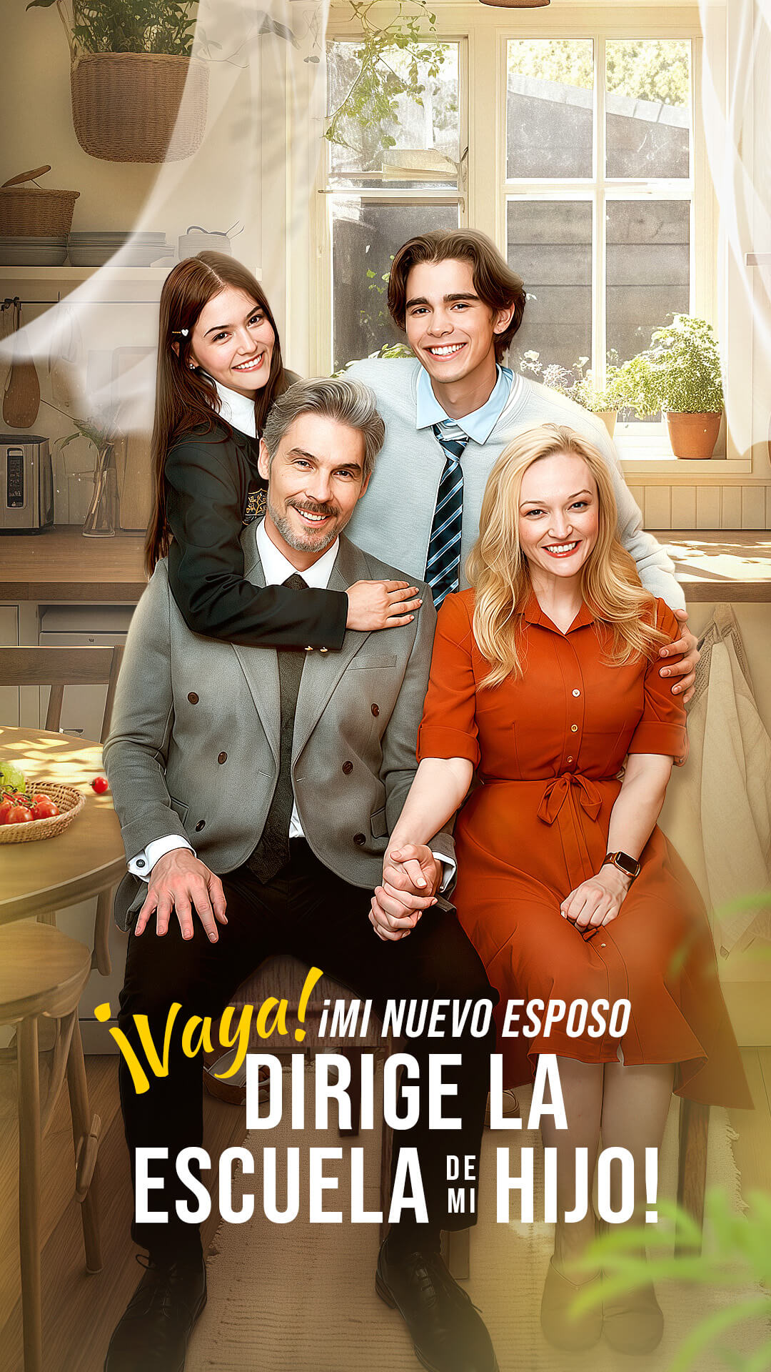¡Vaya! ¡Mi nuevo esposo dirige la escuela de mi hijo!