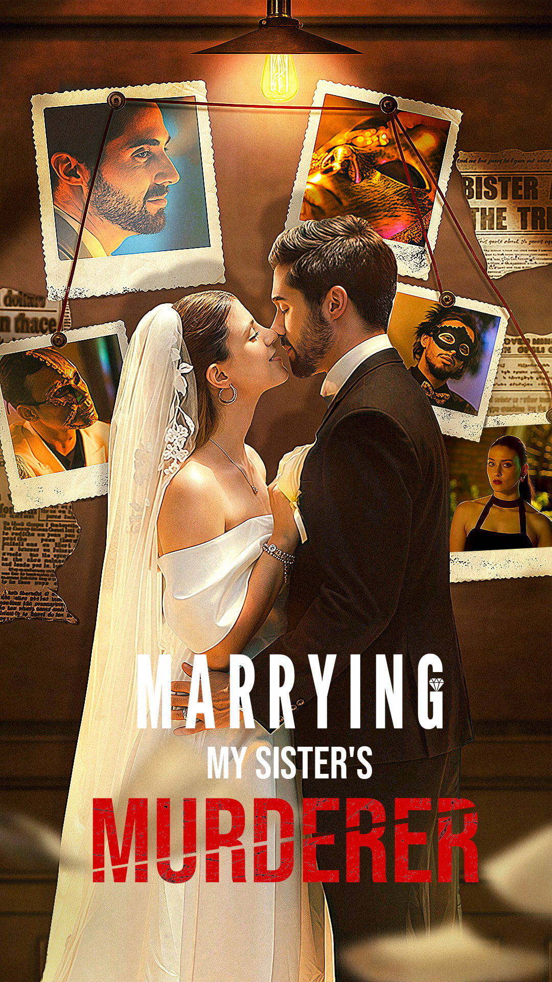 Marrying My Sister's Murderer short drama poster