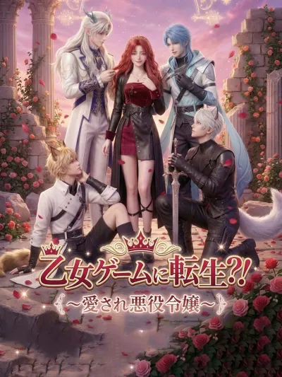 乙女ゲームに転生?!~愛され悪役令嬢~ poster