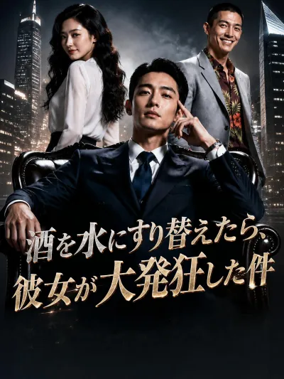 酒を水にすり替えたら、彼女が大発狂した件 poster