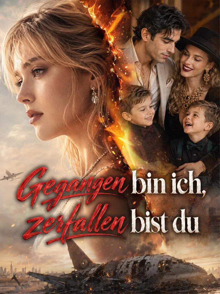 Gegangen bin ich, zerfallen bist du poster