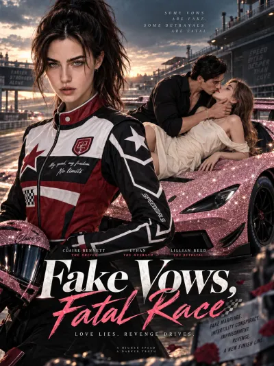 Fake Vows, Fatal Race poster