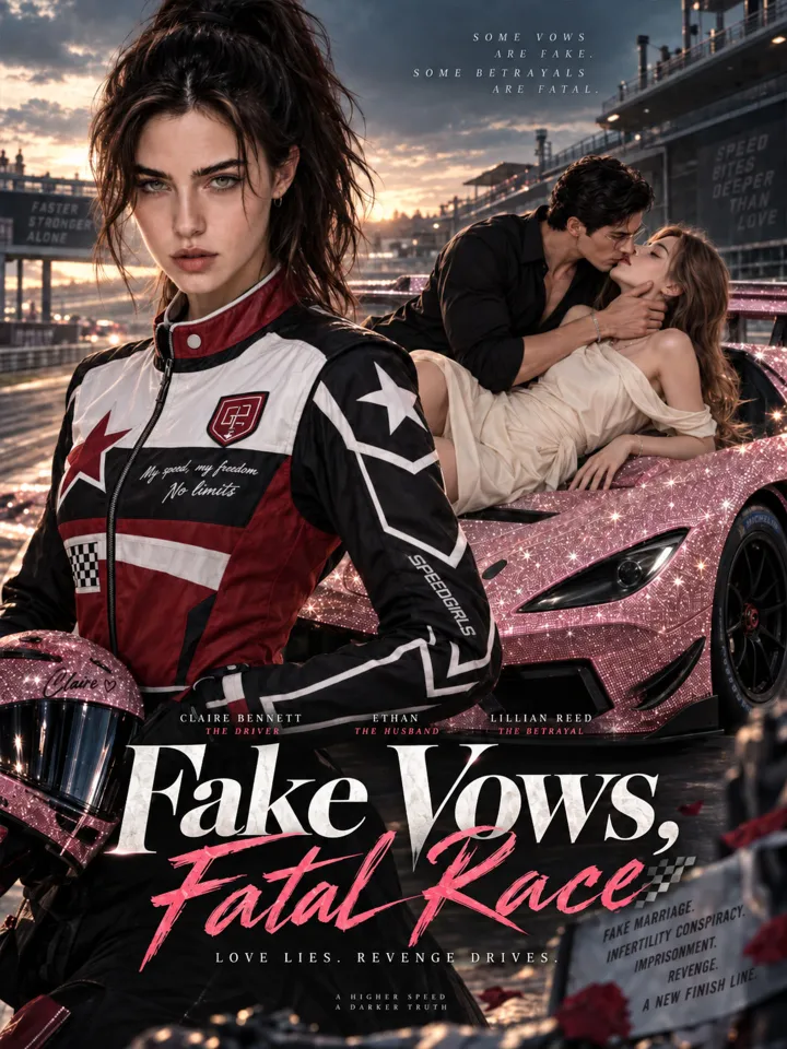 Fake Vows, Fatal Race poster
