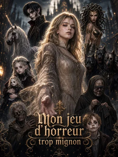 Mon jeu d'horreur trop mignon poster