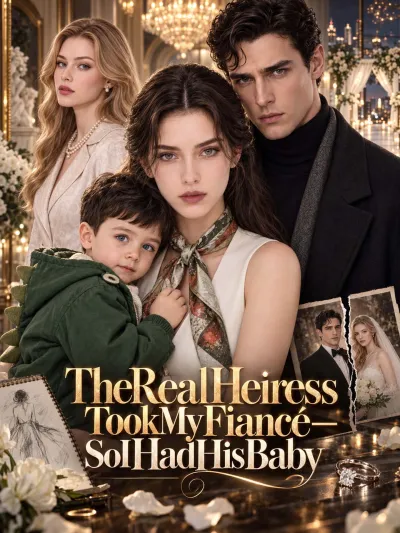 The Real Heiress Took My Fiancé—So I Had His Baby poster
