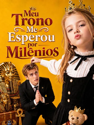 [Dublado]Meu Trono Me Esperou por Milênios poster