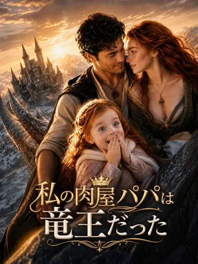 (吹替版)私の肉屋パパは竜王だった poster