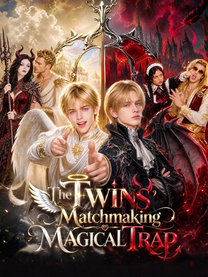 The Twins' Matchmaking Magical Trap poster