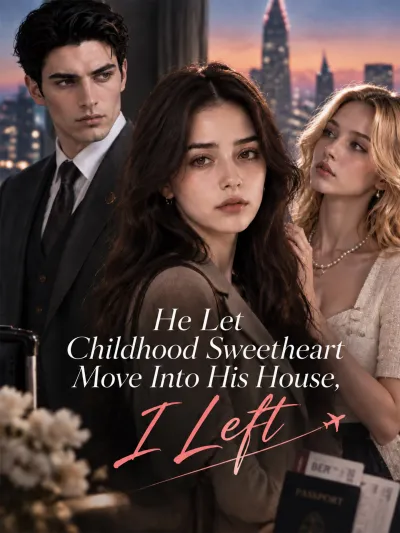 He Let Childhood Sweetheart Move into His House, I Left poster