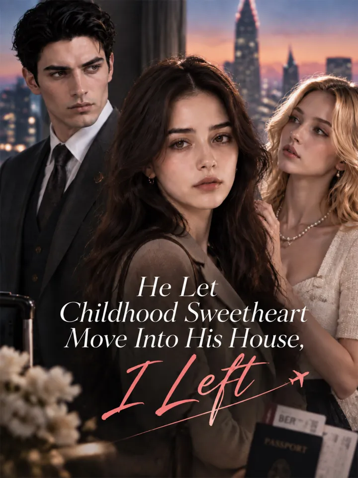 He Let Childhood Sweetheart Move into His House, I Left poster