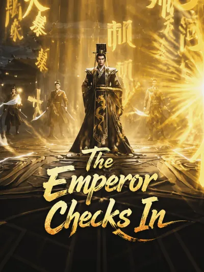 The Emperor Checks In poster