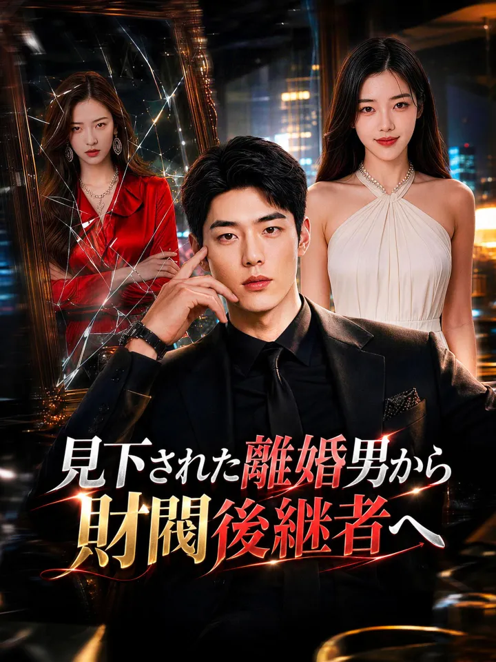 見下された離婚男から財閥後継者へ poster