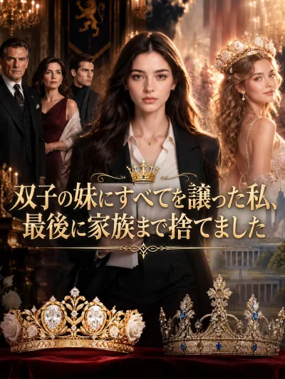 双子の妹にすべてを譲った私、最後に家族まで捨てました poster