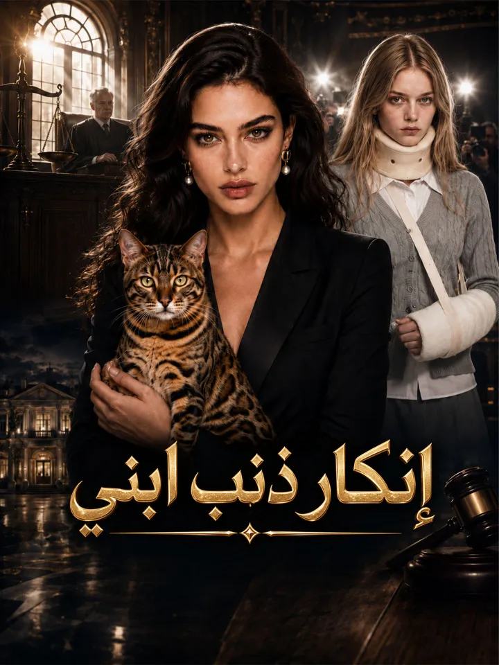 المدبلج-إنكار ذنب ابني poster