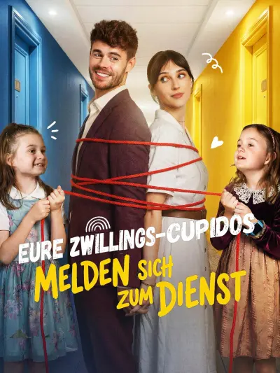 Eure Zwillings-Cupidos melden sich zum Dienst poster