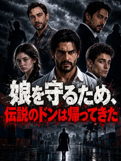 娘を守るため、伝説のドンは帰ってきた poster