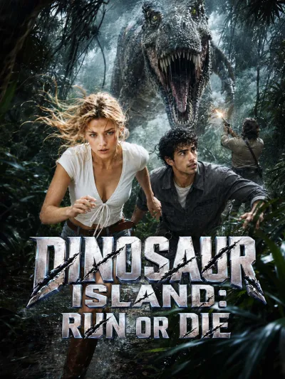 Dinosaur Island: Run or Die poster