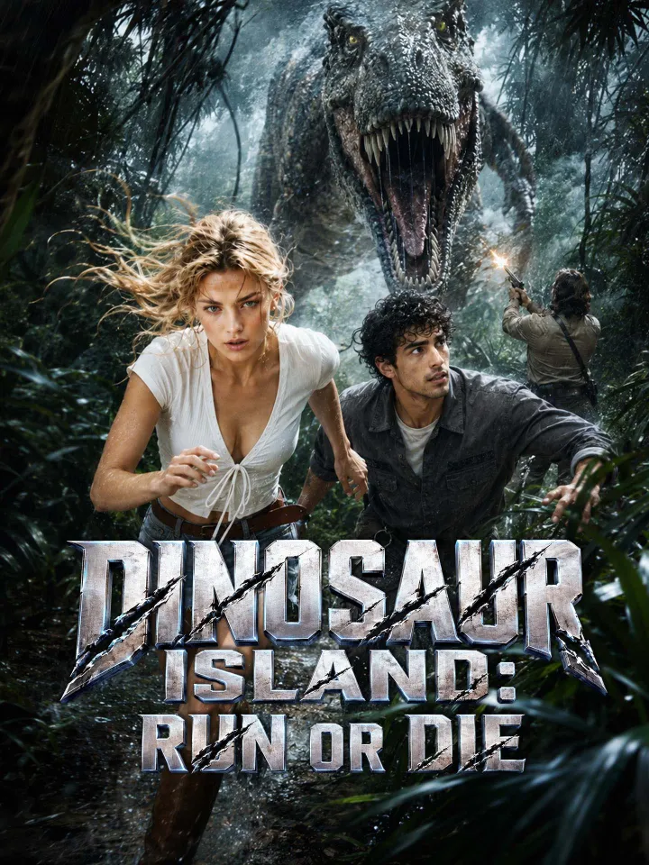 Dinosaur Island: Run or Die poster