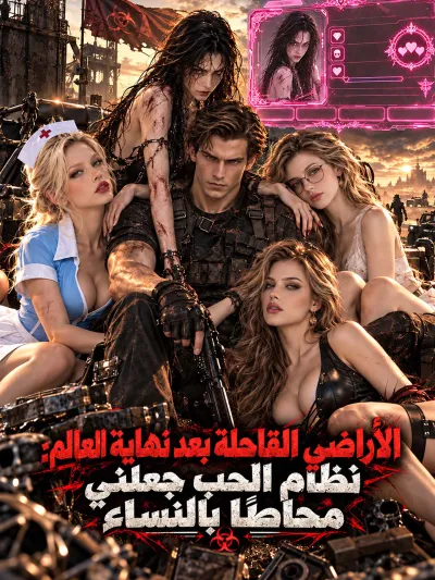 الأراضي القاحلة بعد نهاية العالم: نظام الحب جعلني محاطًا بالنساء poster