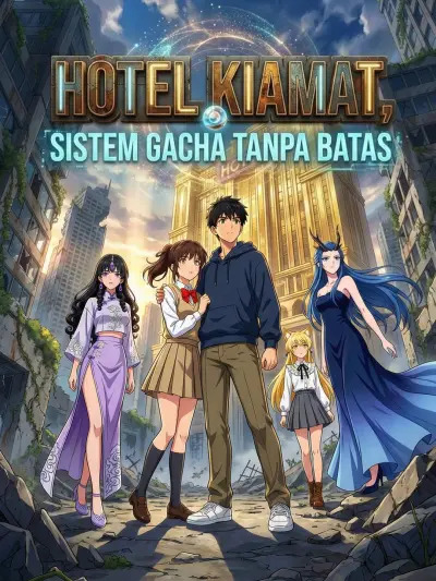 Hotel Kiamat, Sistem Gacha Tanpa Batas poster