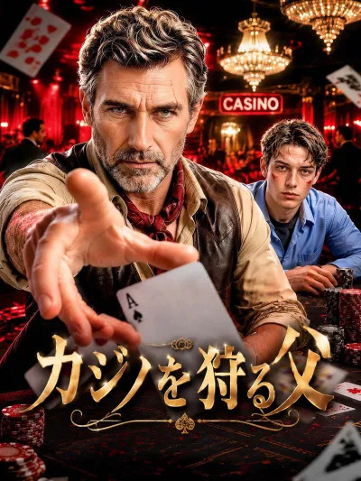 カジノを狩る父 poster