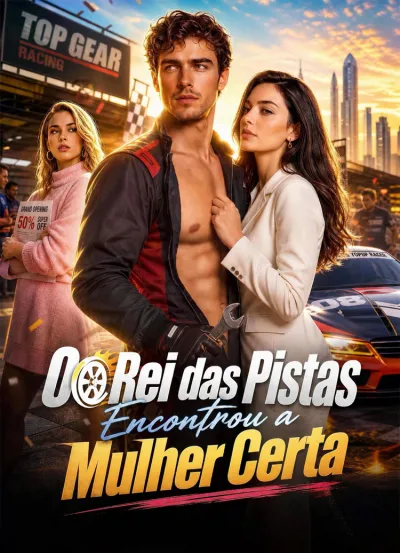 O Rei das Pistas Encontrou a Mulher Certa poster
