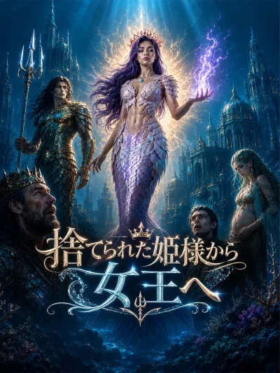 捨てられた姫様から女王へ poster