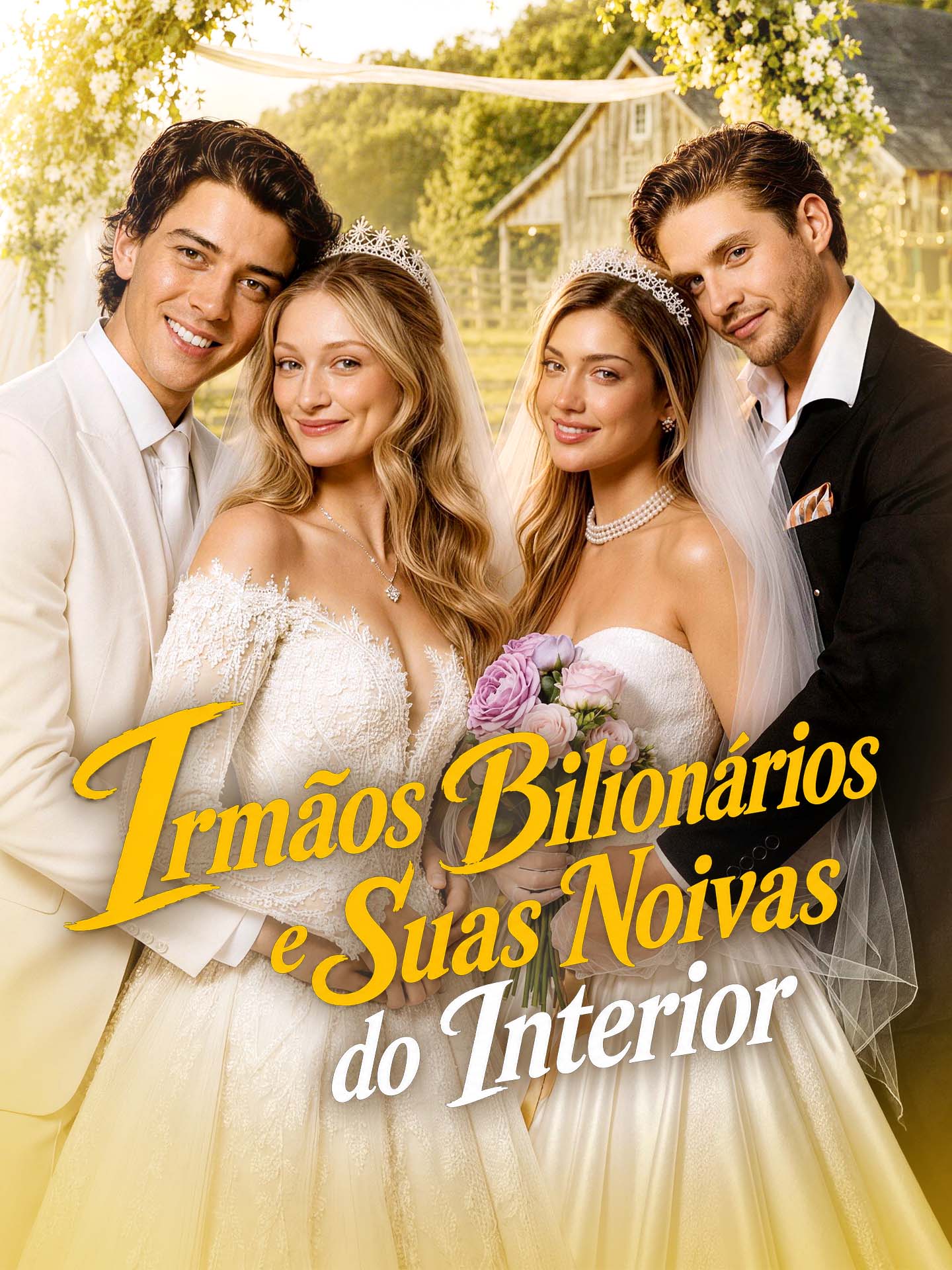 [Dublado]Irmãos Bilionários e Suas Noivas do Interior