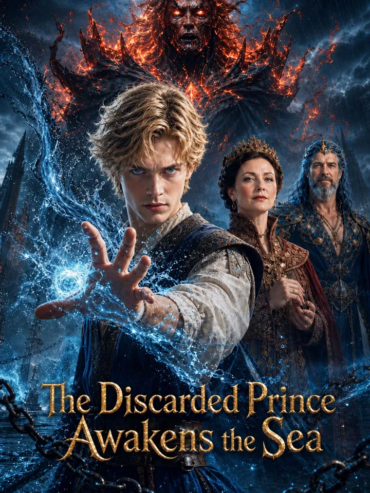 The Discarded Prince Awakens the Sea poster